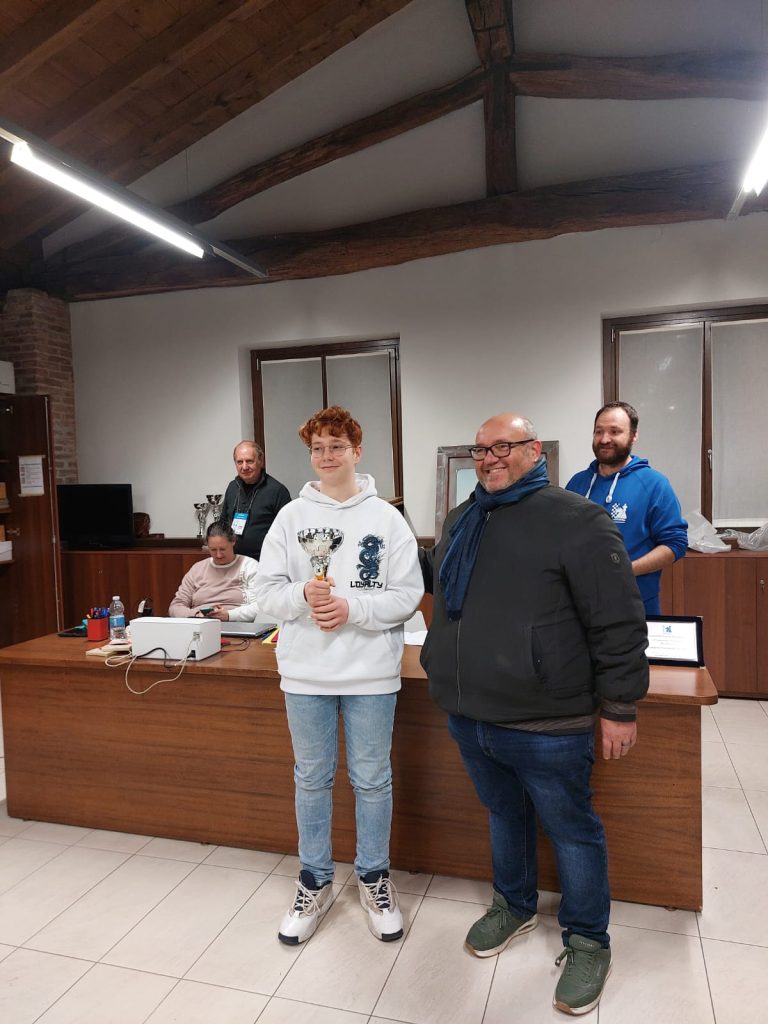 75° Campionato Bergamasco Assoluto di Scacchi - Circolo di Scacchi Bergamo e Provincia